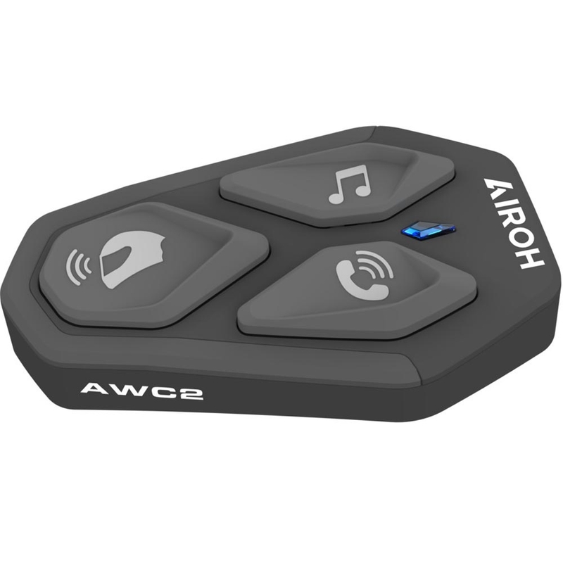 Ενδοεπικοινωνία Bluetooth για μοτοσικλέτα Airoh AWC2 μαύρο