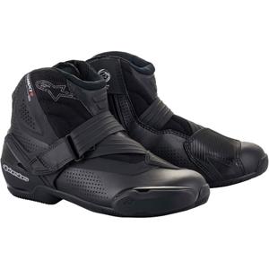 Alpinestars SMX-1 R Αεριζόμενες μπότες μοτοσικλέτας Μαύρο