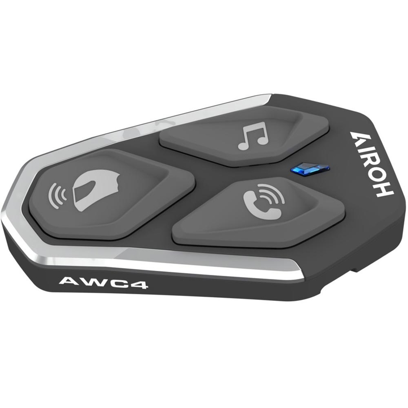 Ενδοεπικοινωνία Bluetooth για μοτοσικλέτα Airoh AWC4 μαύρο