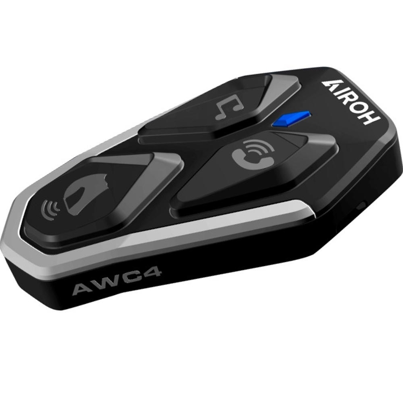 Ενδοεπικοινωνία Bluetooth για μοτοσικλέτα Airoh AWC4 μαύρο