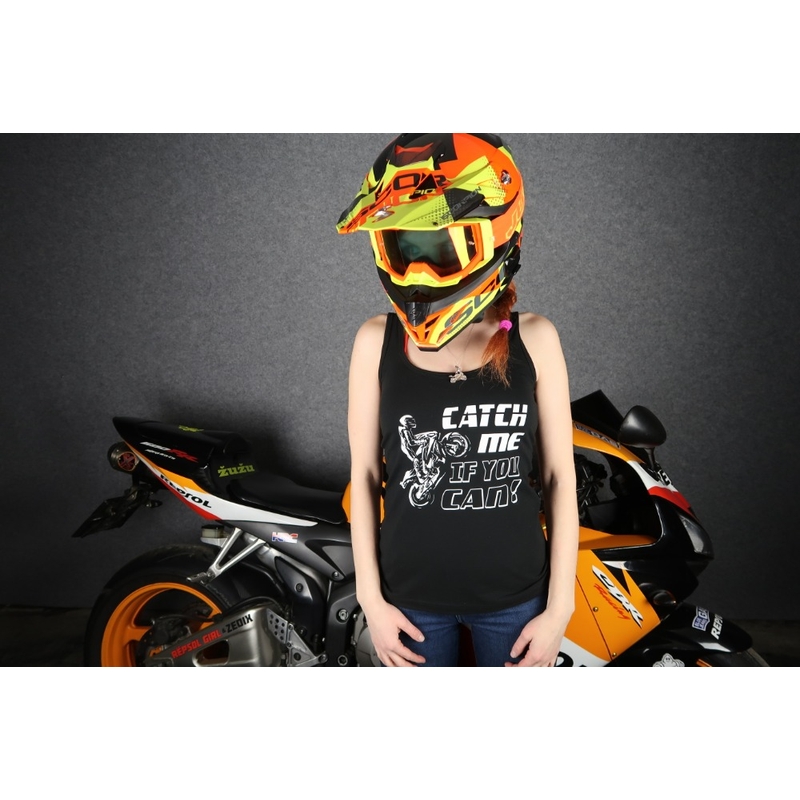 Γυναικείο μπλουζάκι Catch me if you can