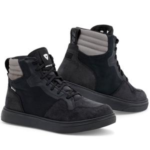 Γυναικείες μπότες μοτοσικλέτας Revit Krait GTX μαύρο-γκρι