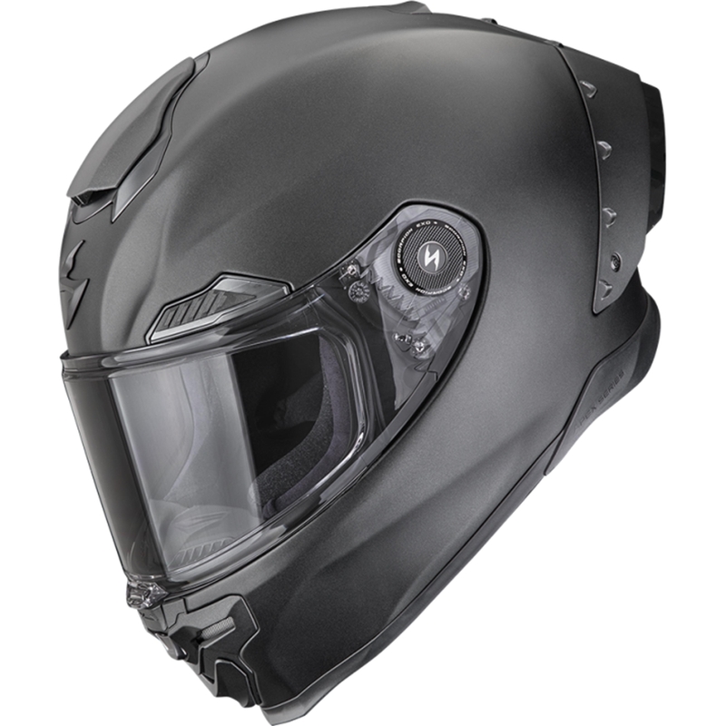 Κράνος μοτοσικλέτας Scorpion EXO-RACE Air Solid FIM2 full face, ματ μαύρο περλέ