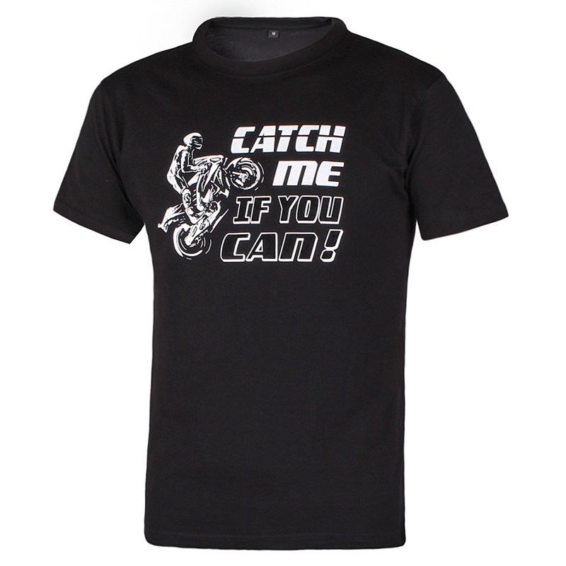 Ανδρικό T-shirt Catch me if you can
