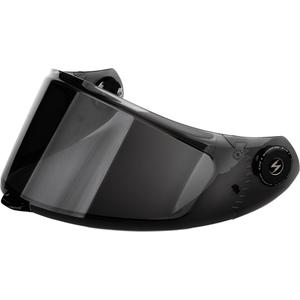 Ζελατίνα Scorpion KDS-F-04 για κράνη EXO-RACE Air, σκούρα φιμέ
