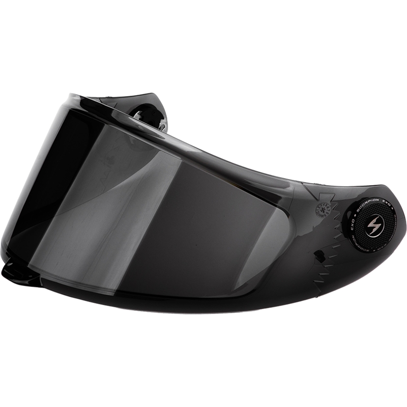 Ζελατίνα Scorpion KDS-F-04 για κράνη EXO-RACE Air, σκούρα φιμέ