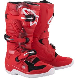 Παιδικές μπότες μοτοσικλέτας Alpinestars Tech 7 S, κόκκινες