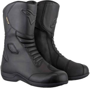 Alpinestars Web GORE-TEX Μαύρες μπότες μοτοσικλέτας