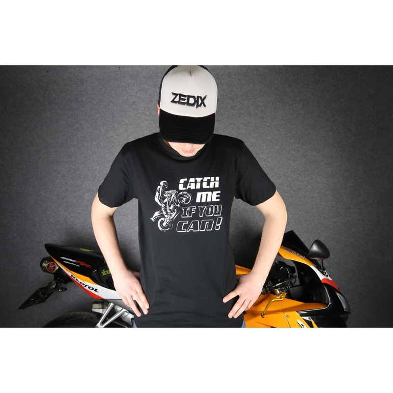 Ανδρικό T-shirt Catch me if you can