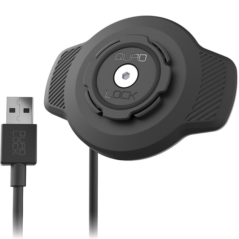 Αδιάβροχη ασύρματη κεφαλή φόρτισης Quad Lock® USB