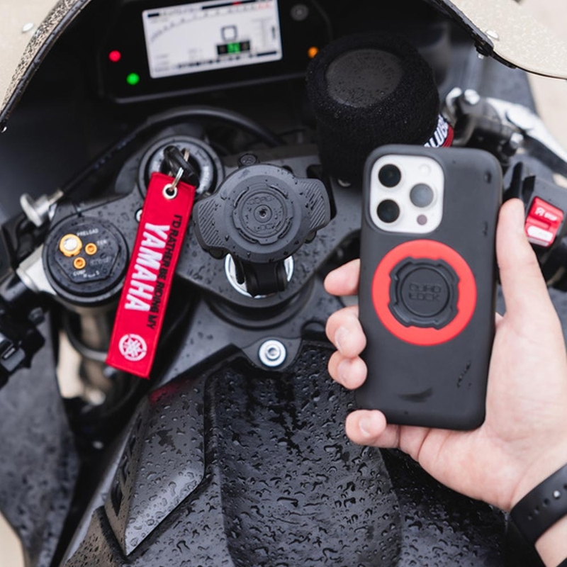 Αδιάβροχη ασύρματη κεφαλή φόρτισης Quad Lock® USB