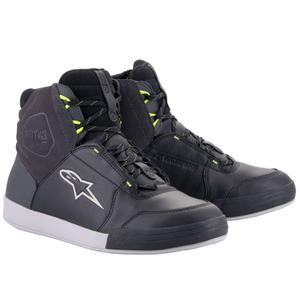 Alpinestars Chrome Drystar Black-Grey-Fluo Yellow μπότες μοτοσικλέτας