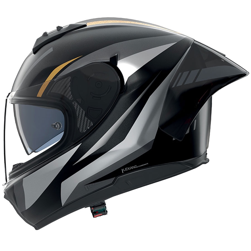 Κράνος μοτοσικλέτας full-face Nolan N60-6 Sport Lesmo 354 μαύρο-γκρι