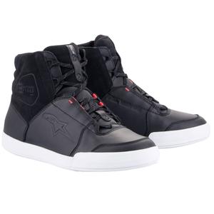 Alpinestars Γυναικείες μπότες μοτοσικλέτας Stella Chrome Drystar σε μαύρο, λευκό και ροζ χρώμα