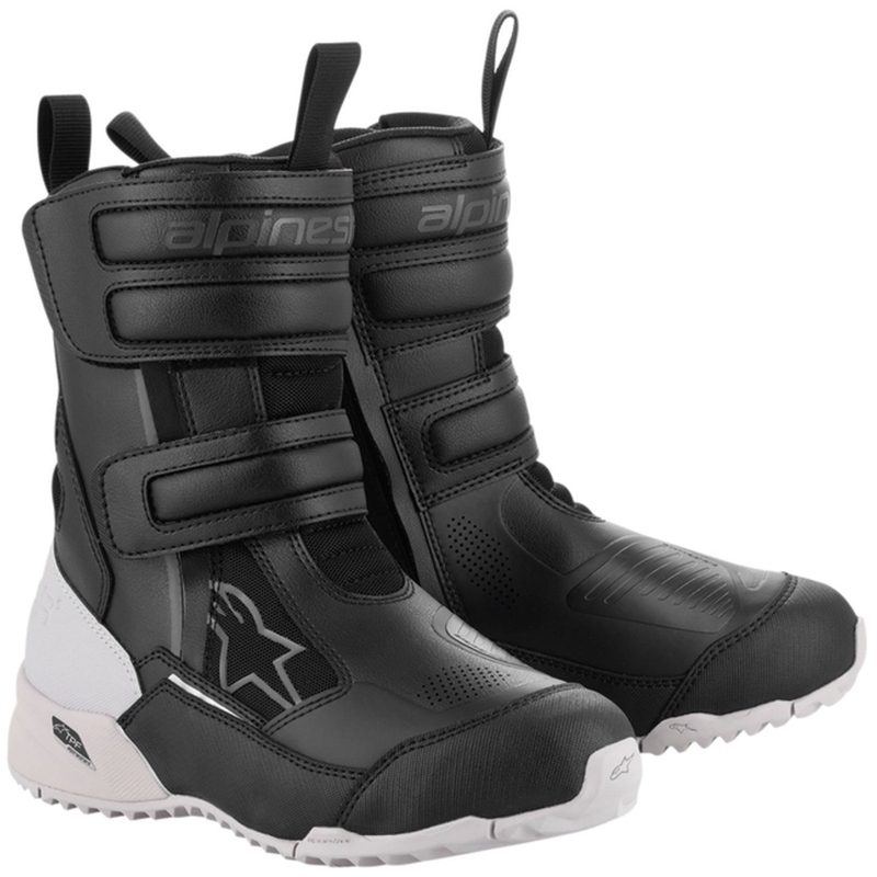Alpinestars Stella RT-7 Drystar Μαύρο και Λευκό Γυναικείες μπότες μοτοσικλέτας