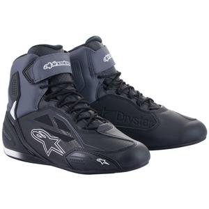 Alpinestars Faster-3 Drystar Black-Dark Grey Μπότες μοτοσικλέτας