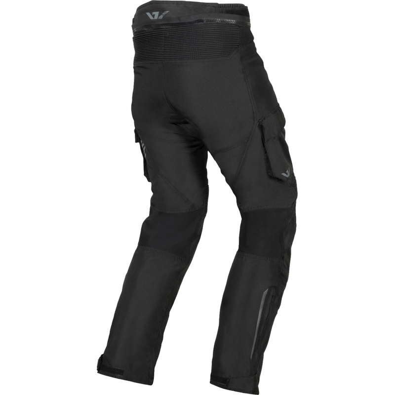 Παντελόνι μοτοσικλέτας Ayrton Rally II μαύρο-γκρι