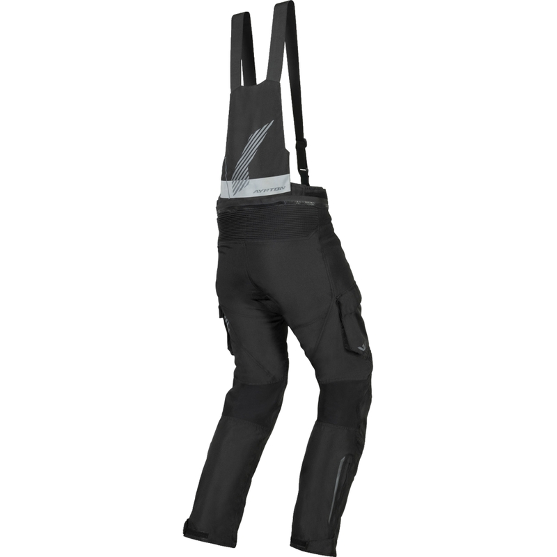 Παντελόνι μοτοσικλέτας Ayrton Rally II μαύρο-γκρι