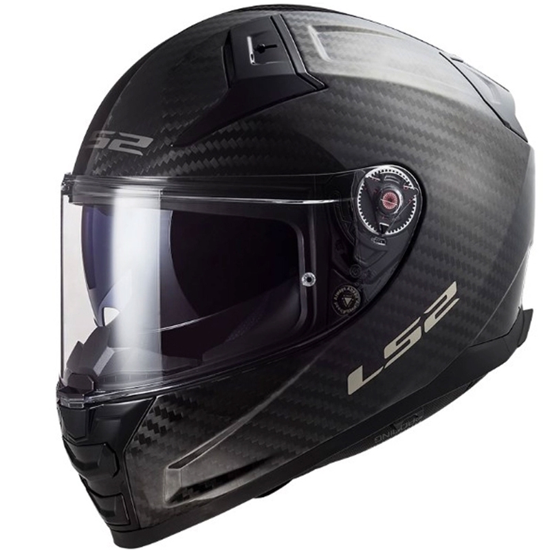 Κράνος μοτοσικλέτας full-face LS2 FF811 Vector II Carbon 06 μαύρο