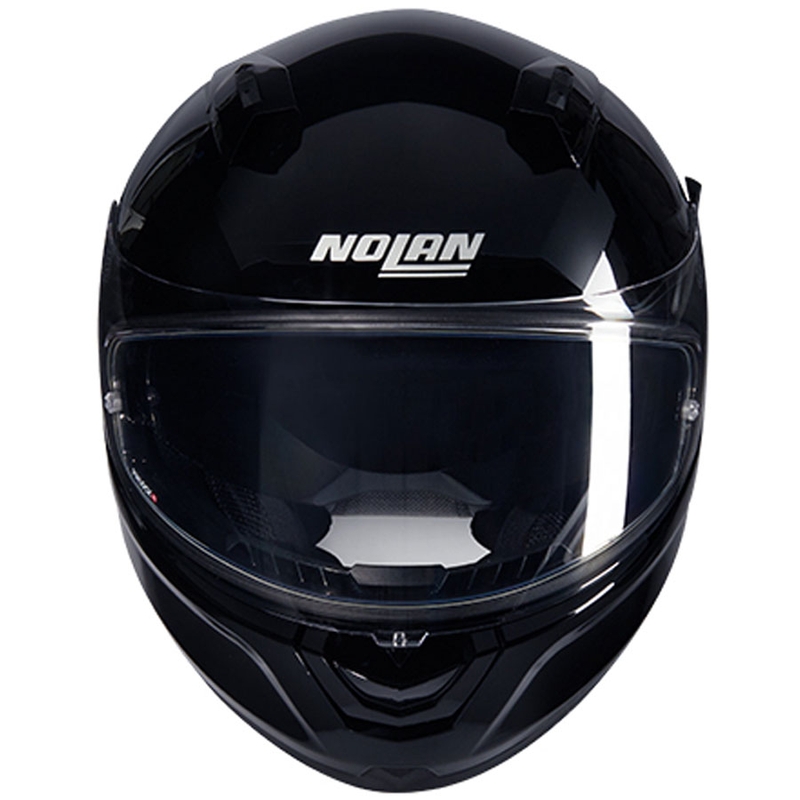 Κράνος μοτοσικλέτας Nolan N60-6 Classico full face, γυαλιστερό μαύρο