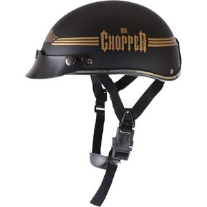 Κράνος μοτοσικλέτας Braincap RSA Skull μαύρο ματ