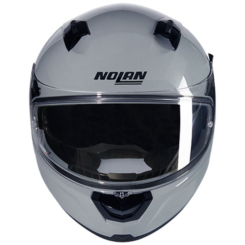 Κράνος μοτοσικλέτας Nolan N60-6 Classico full face, γυαλιστερό γκρι