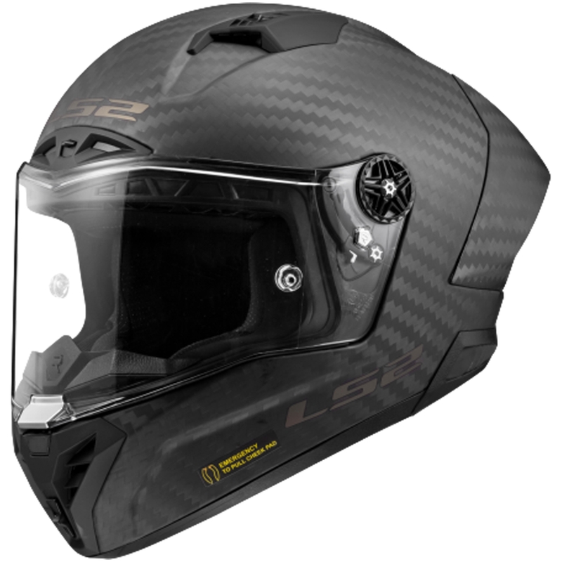 Ακέραιο κράνος μοτοσικλέτας LS2 FF805 Thunder C GP PRO FIM μαύρο ματ