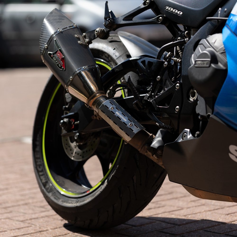 Κάλυμμα εξάτμισης Oxford Scrambler