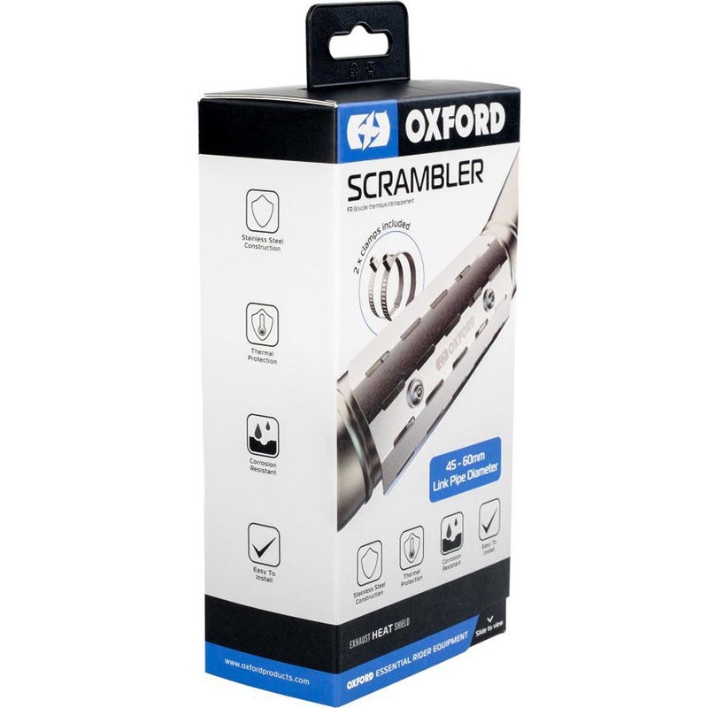 Κάλυμμα εξάτμισης Oxford Scrambler