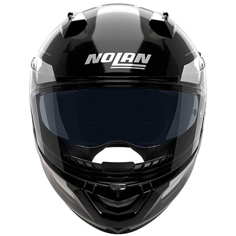 Κράνος μοτοσικλέτας full face Nolan N60-6 Sincrono 353 μαύρο-άσπρο