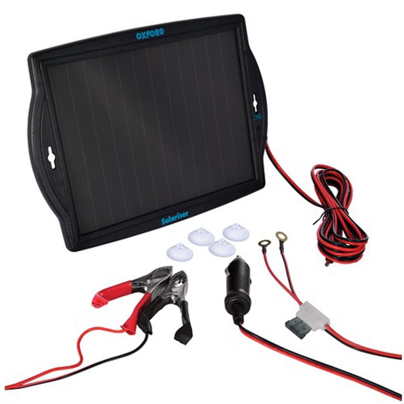 Ηλιακός φορτιστής Oxford Solariser 12 V