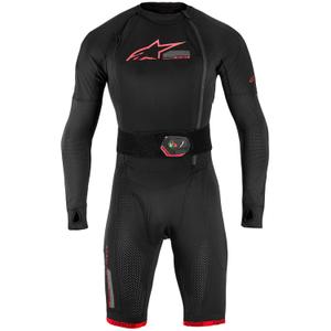 Σύστημα αερόσακων Alpinestars TECH-AIR®10 V2 μαύρο-κόκκινο-γκρι