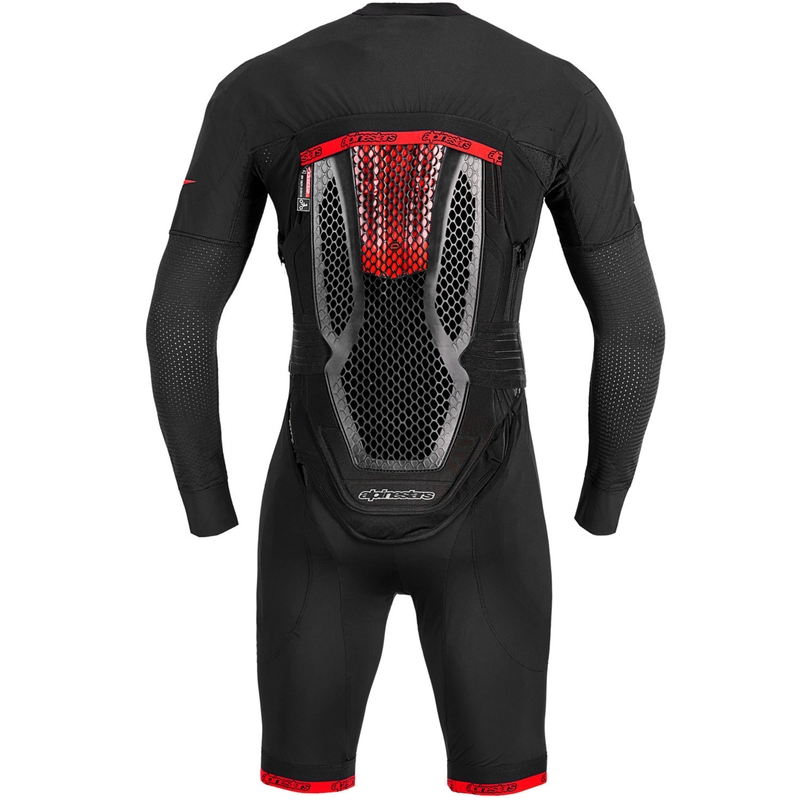 Σύστημα αερόσακων Alpinestars TECH-AIR®10 V2 μαύρο-κόκκινο-γκρι
