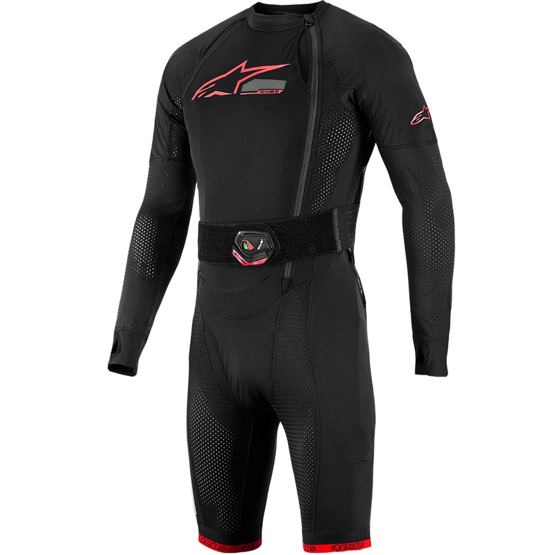 Σύστημα αερόσακων Alpinestars TECH-AIR®10 V2 μαύρο-κόκκινο-γκρι