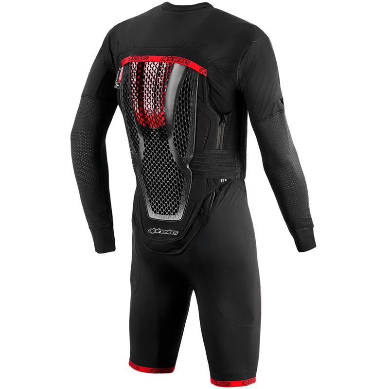 Σύστημα αερόσακων Alpinestars TECH-AIR®10 V2 μαύρο-κόκκινο-γκρι