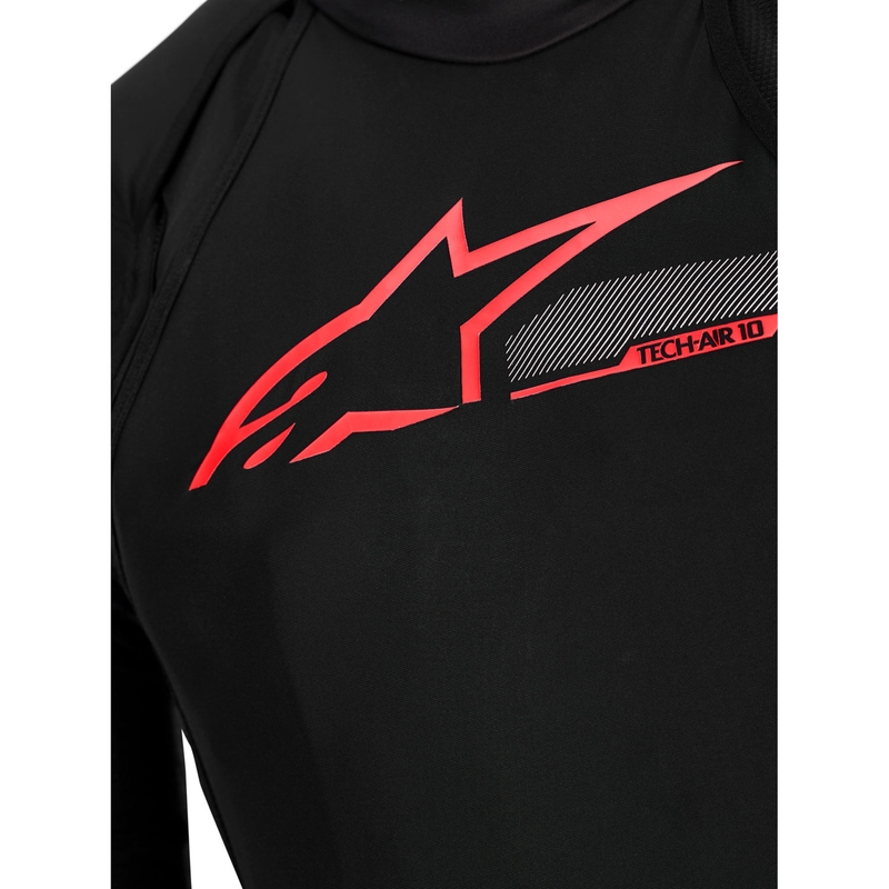 Σύστημα αερόσακων Alpinestars TECH-AIR®10 V2 μαύρο-κόκκινο-γκρι