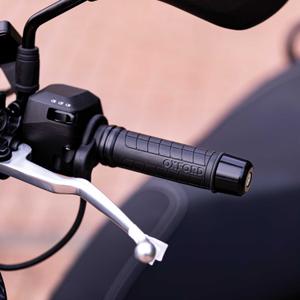 Θερμαινόμενες λαβές Oxford Hotgrips Advanced Courier, μαύρες