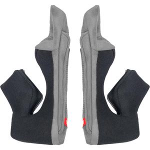 Εσωτερικά μαξιλαράκια για κράνη Airoh MATRYX grey