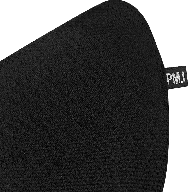 Προστατευτικά ισχίων μοτοσικλέτας PMJ Zero Shock Rubber Protection μαύρα προσφορά