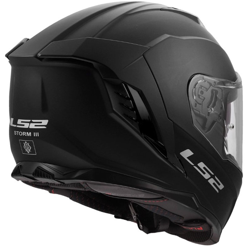 Κράνος μοτοσικλέτας full face LS2 FF818 Storm III Μαύρο ματ