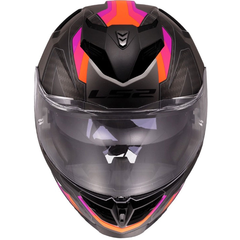 Κράνος μοτοσικλέτας full-face LS2 FF818 Storm III Sports ματ γκρι-μωβ