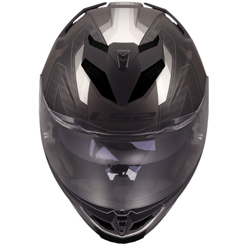 Κράνος μοτοσικλέτας full-face LS2 FF818 Storm III Sports ματ μαύρο-γκρι