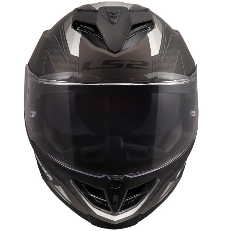 Κράνος μοτοσικλέτας full-face LS2 FF818 Storm III Sports ματ μαύρο-γκρι