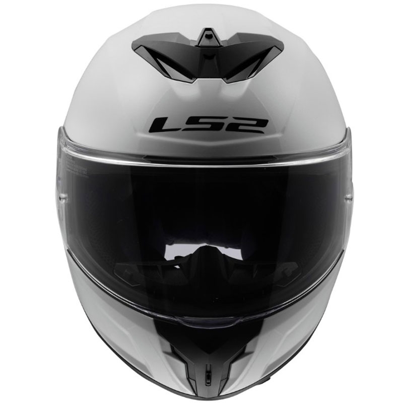 Κράνος μοτοσικλέτας full face LS2 FF820 Rapid III, γυαλιστερό λευκό