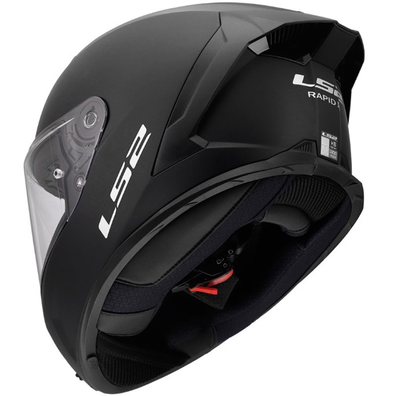 Κράνος μοτοσικλέτας full face LS2 FF820 Rapid III Μαύρο ματ