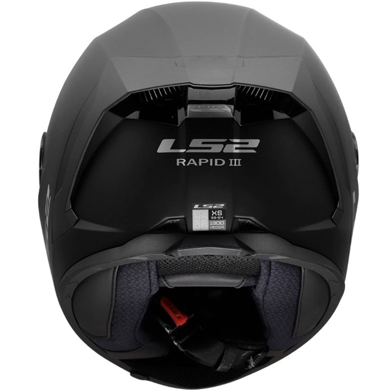 Κράνος μοτοσικλέτας full face LS2 FF820 Rapid III Μαύρο ματ