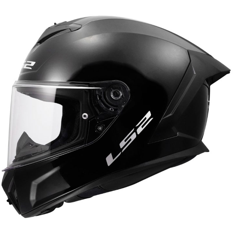 Κράνος μοτοσικλέτας full face LS2 FF820 Rapid III Μαύρο γυαλιστερό