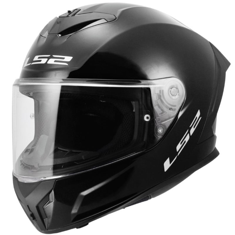 Κράνος μοτοσικλέτας full face LS2 FF820 Rapid III Μαύρο γυαλιστερό