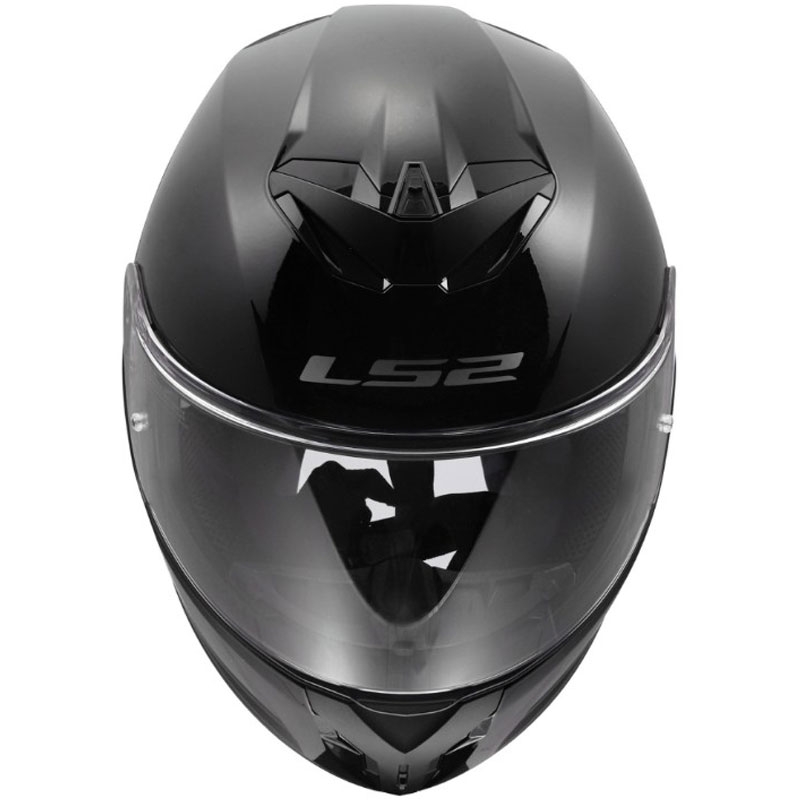 Κράνος μοτοσικλέτας full face LS2 FF820 Rapid III Μαύρο γυαλιστερό