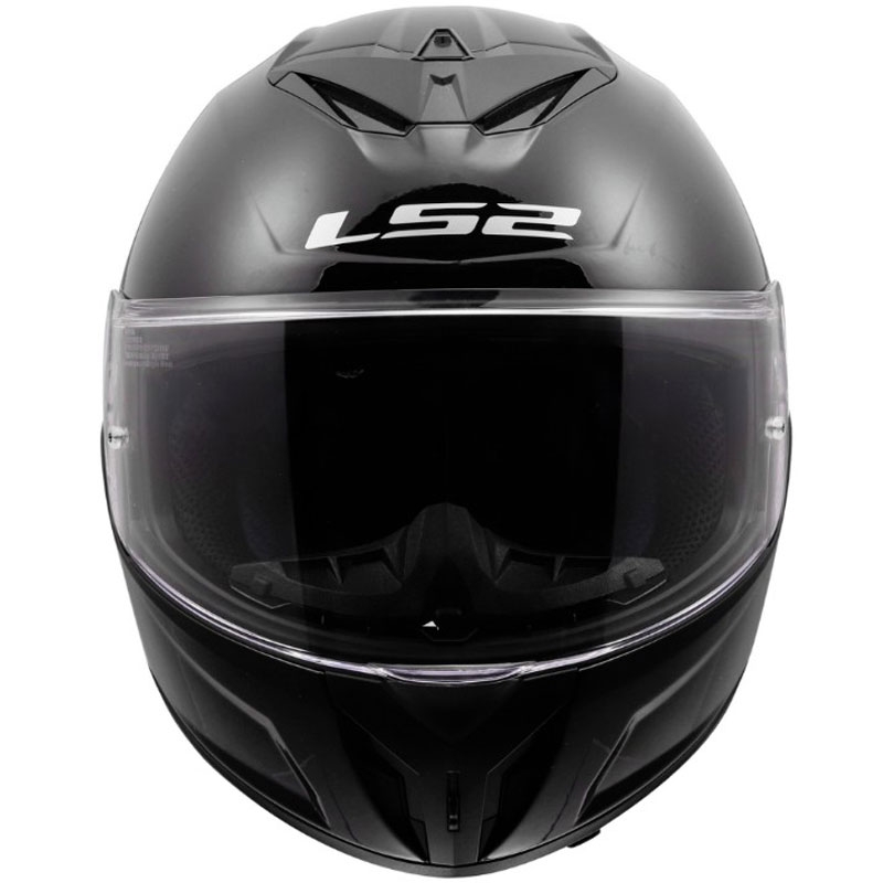 Κράνος μοτοσικλέτας full face LS2 FF820 Rapid III Μαύρο γυαλιστερό